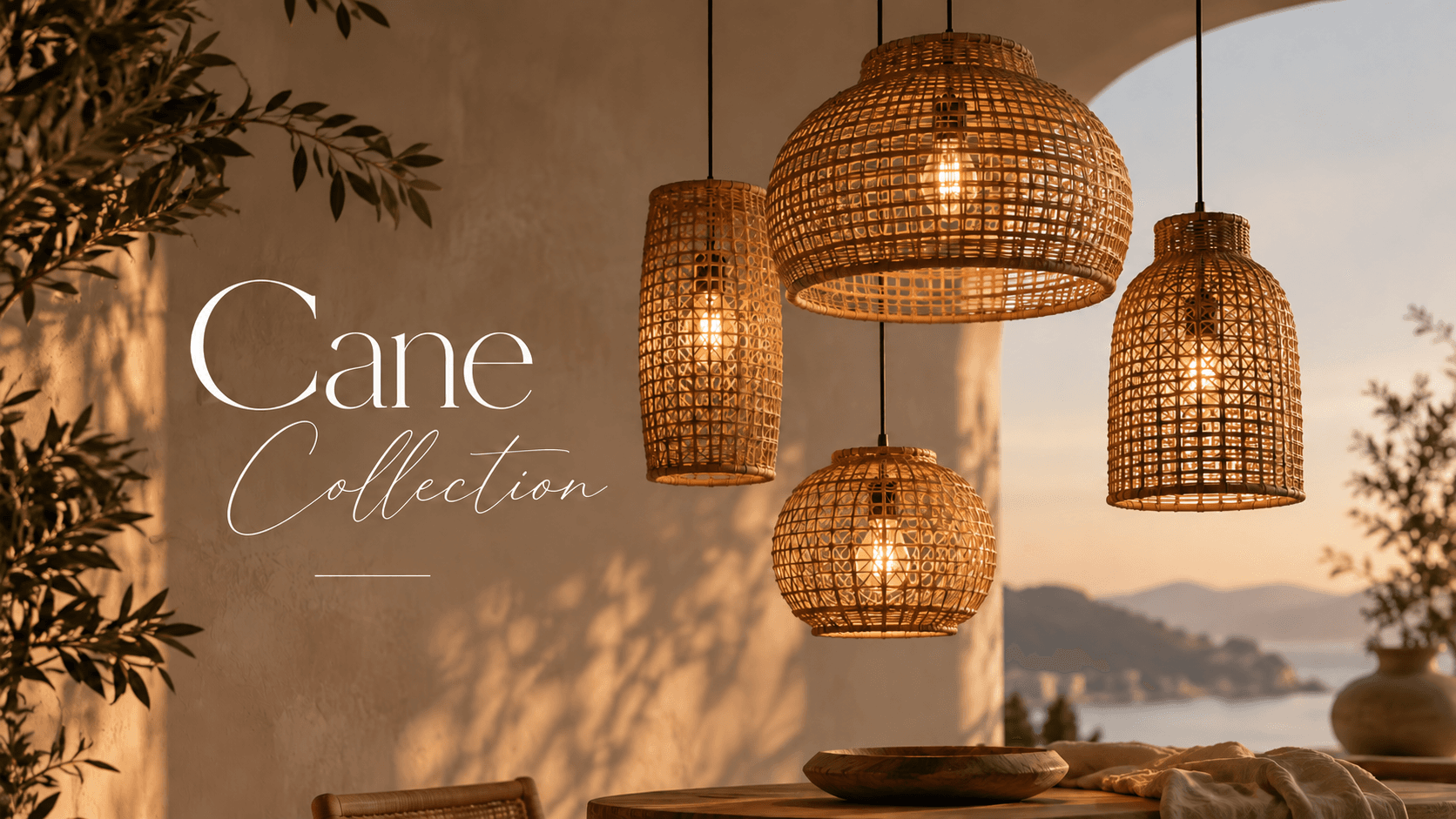 EDISON LIGHTING — Cane Light Collection
