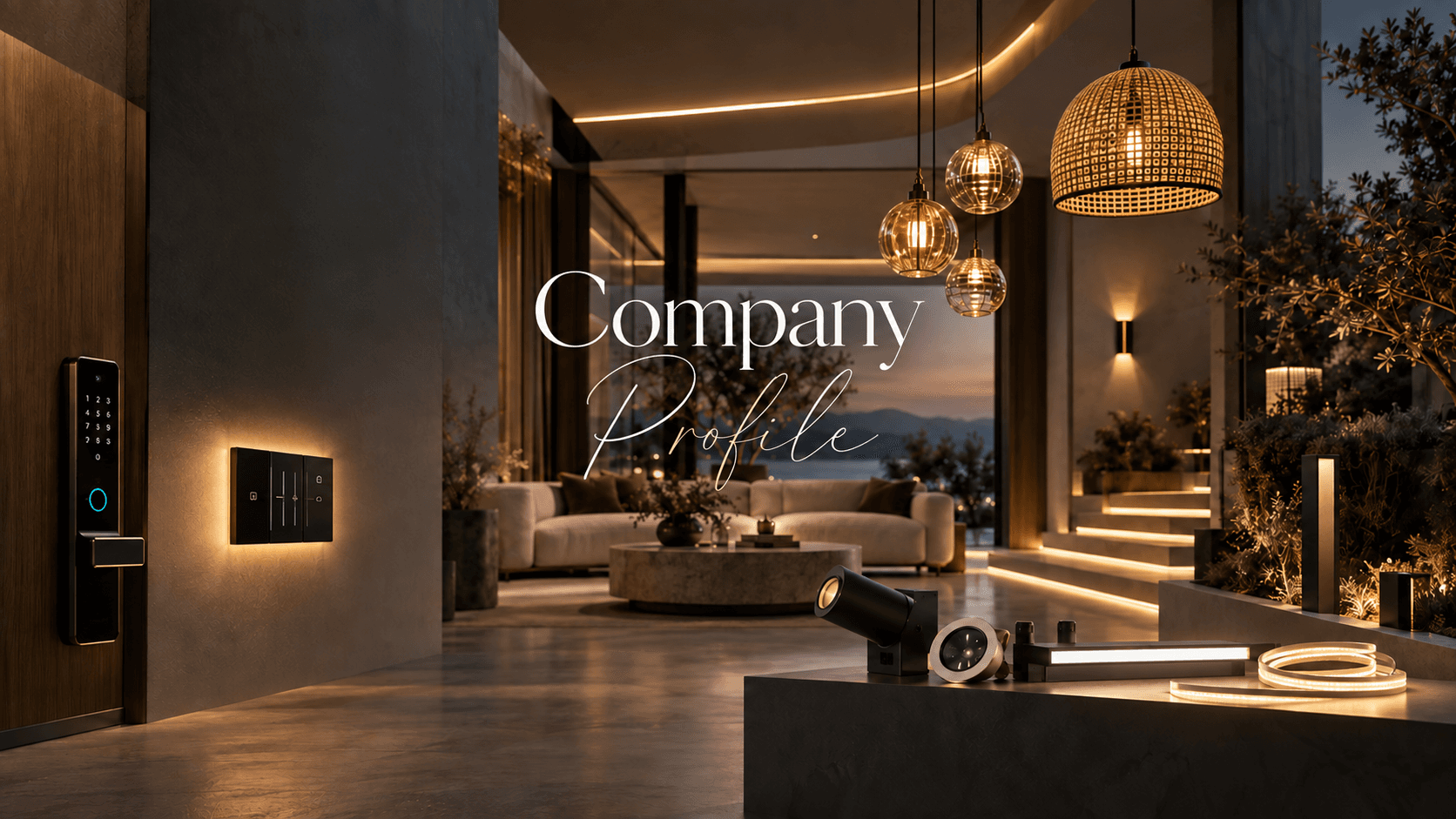 EDISON LIGHTING — Company Profile
