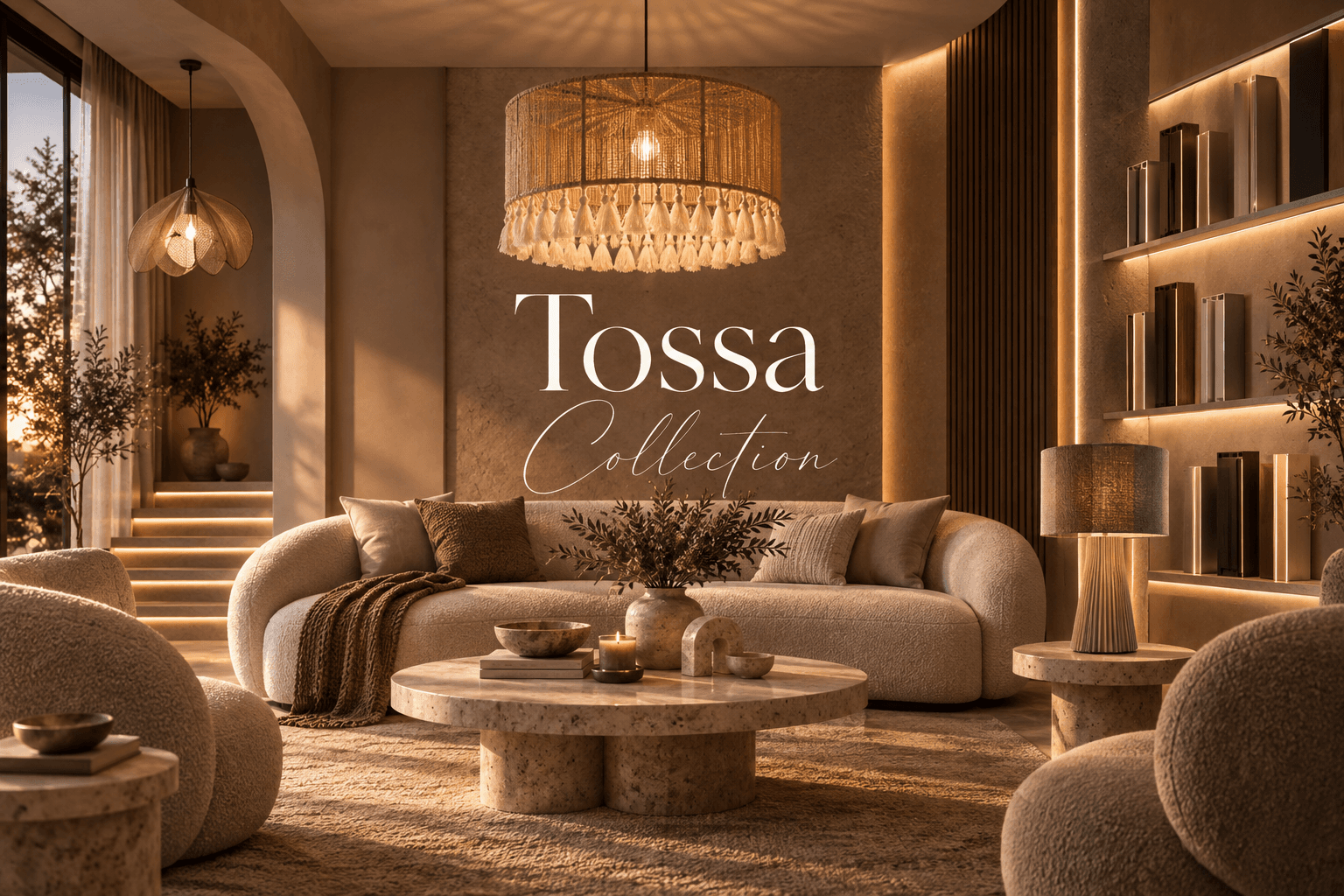 EDISON LIGHTING — Tossa Signature Collection
