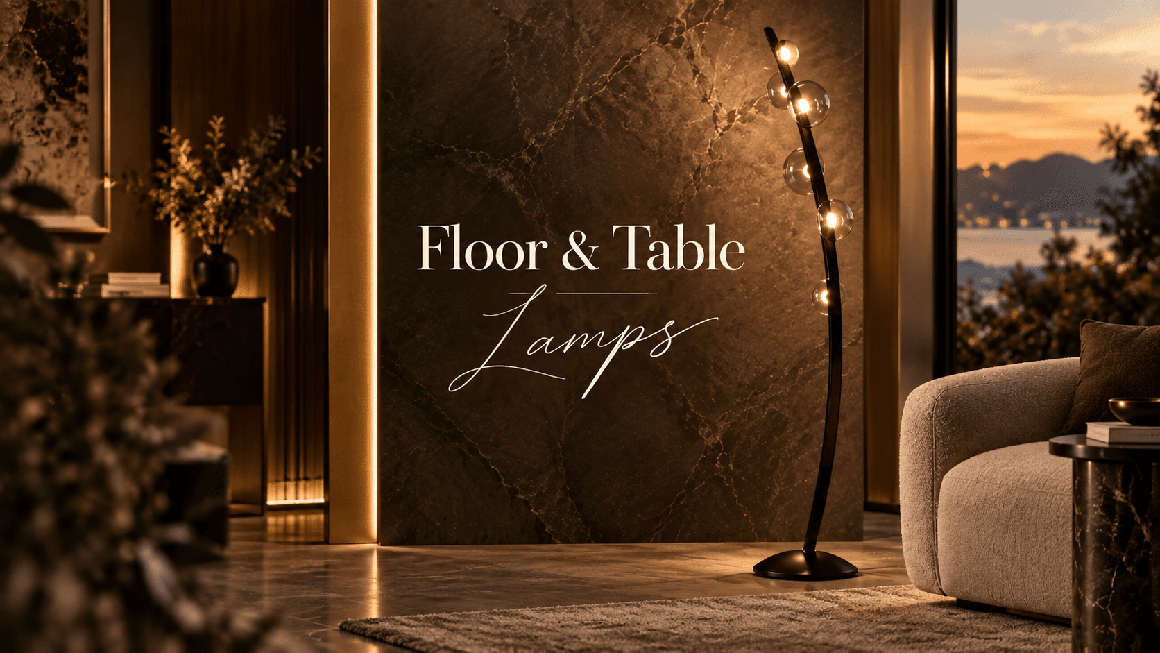 EDISON LIGHTING — Floor & Table Lamps