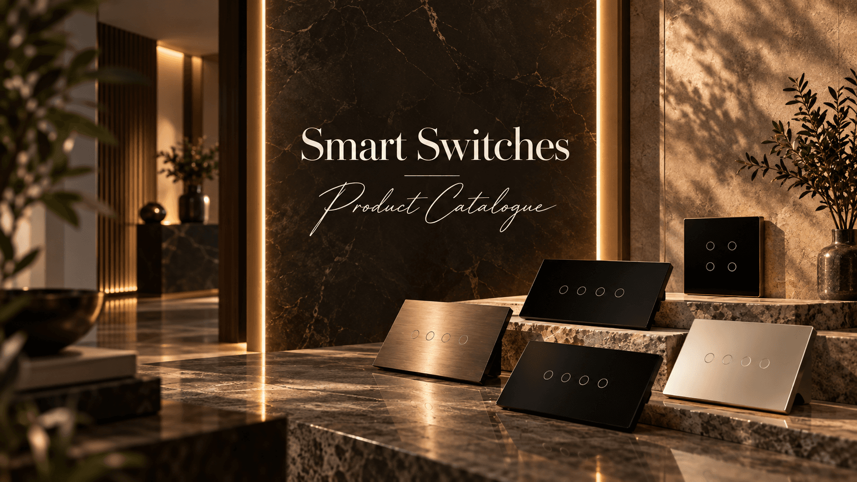 EDISON — Smart Switches