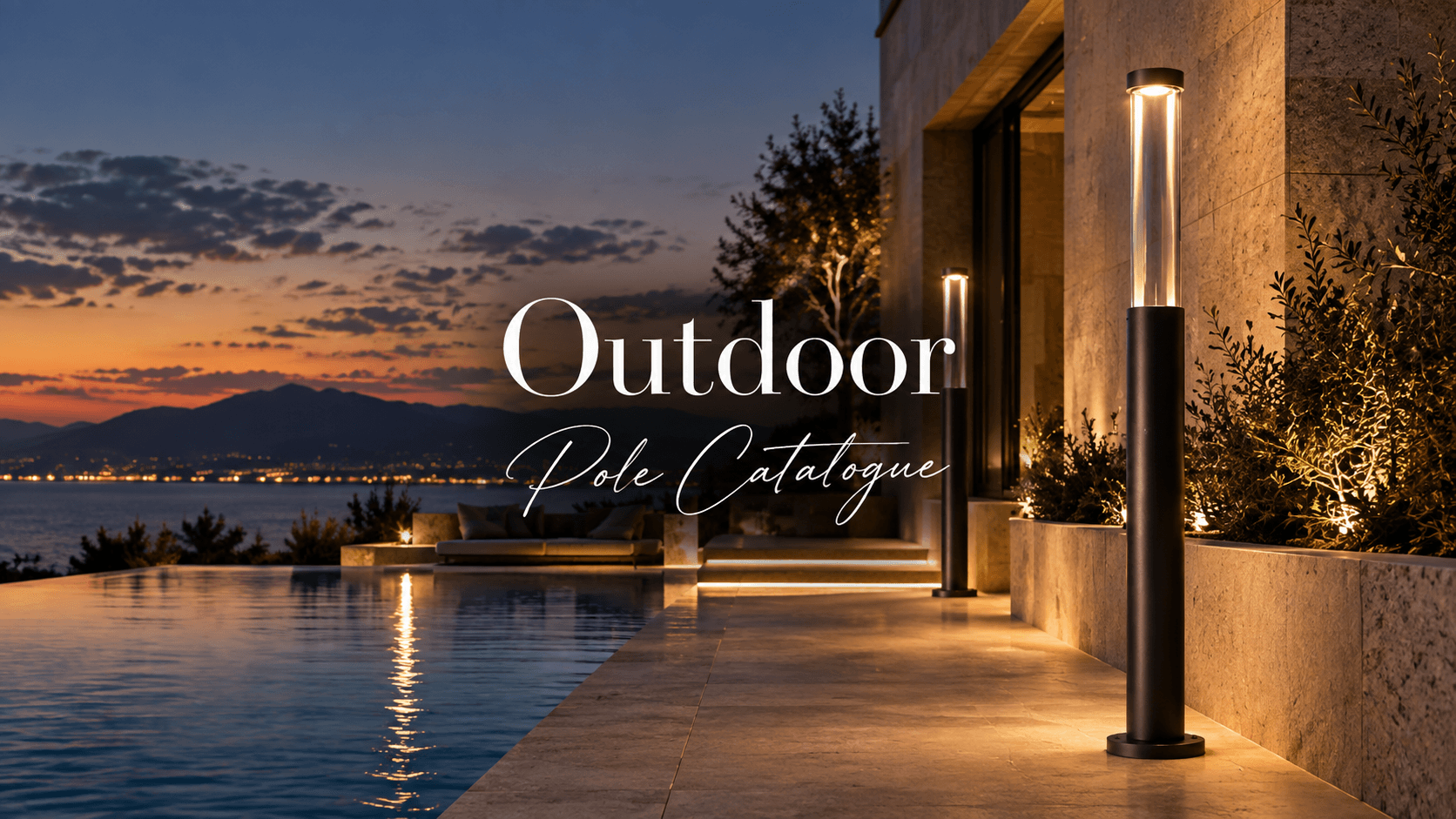 EDISON LIGHTING — Outdoor Pole Outlook Catalogue