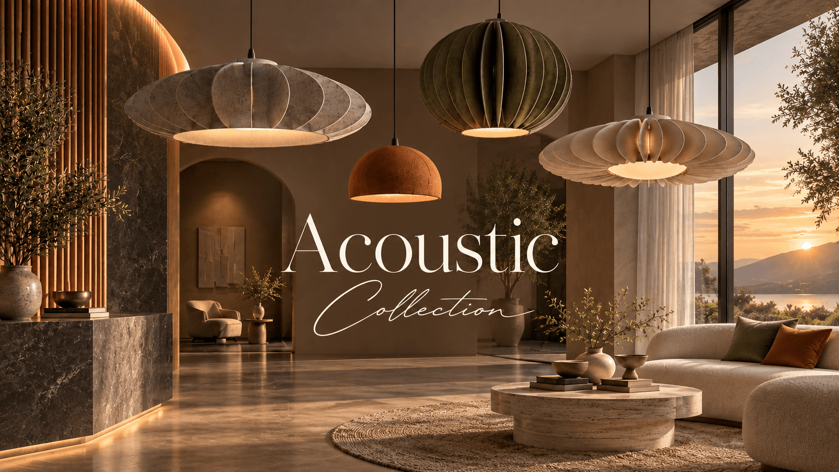 EDISON LIGHTING - Acoustic Collection