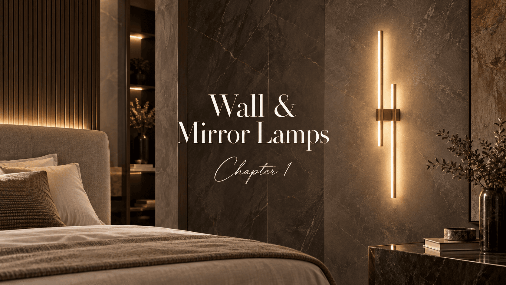 EDISON LIGHTING — Wall & Mirror Lamps Ch 1