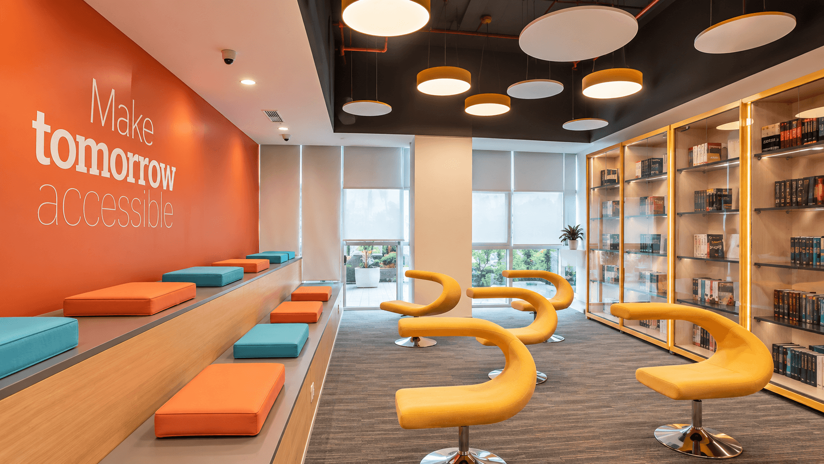 Atos Global IT Solutions - ATOS Architectural Lighting by Edison Lighting