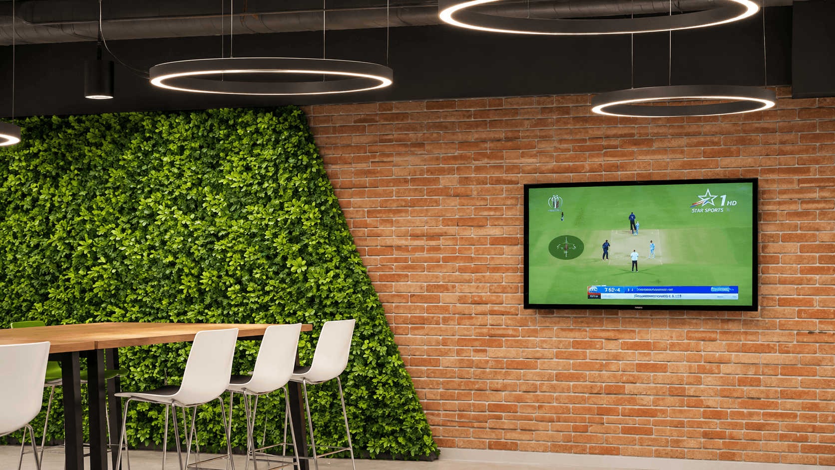Microsoft India R&D - MICROSOFT Architectural Lighting by Edison Lighting