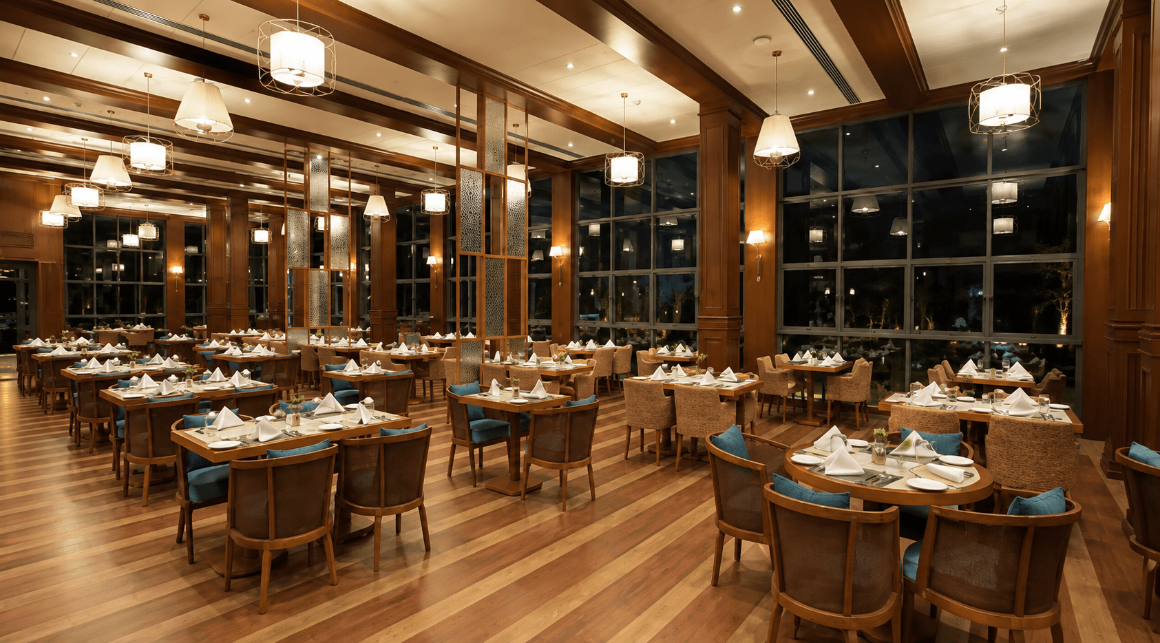 Rosetta Resort & Luxury Hospitality - ROSETTA Architectural Lighting by Edison Lighting