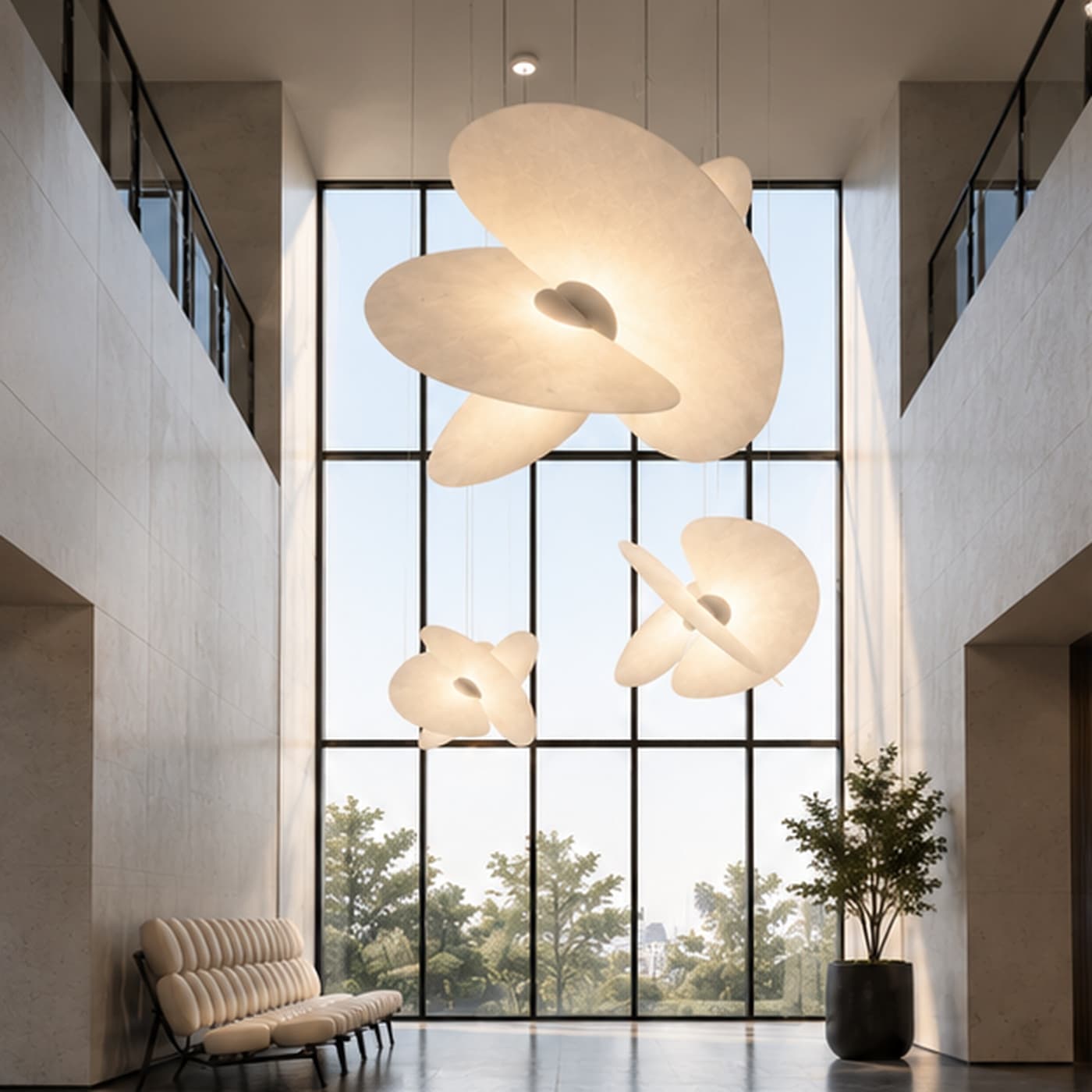 Aura Silk Pendant