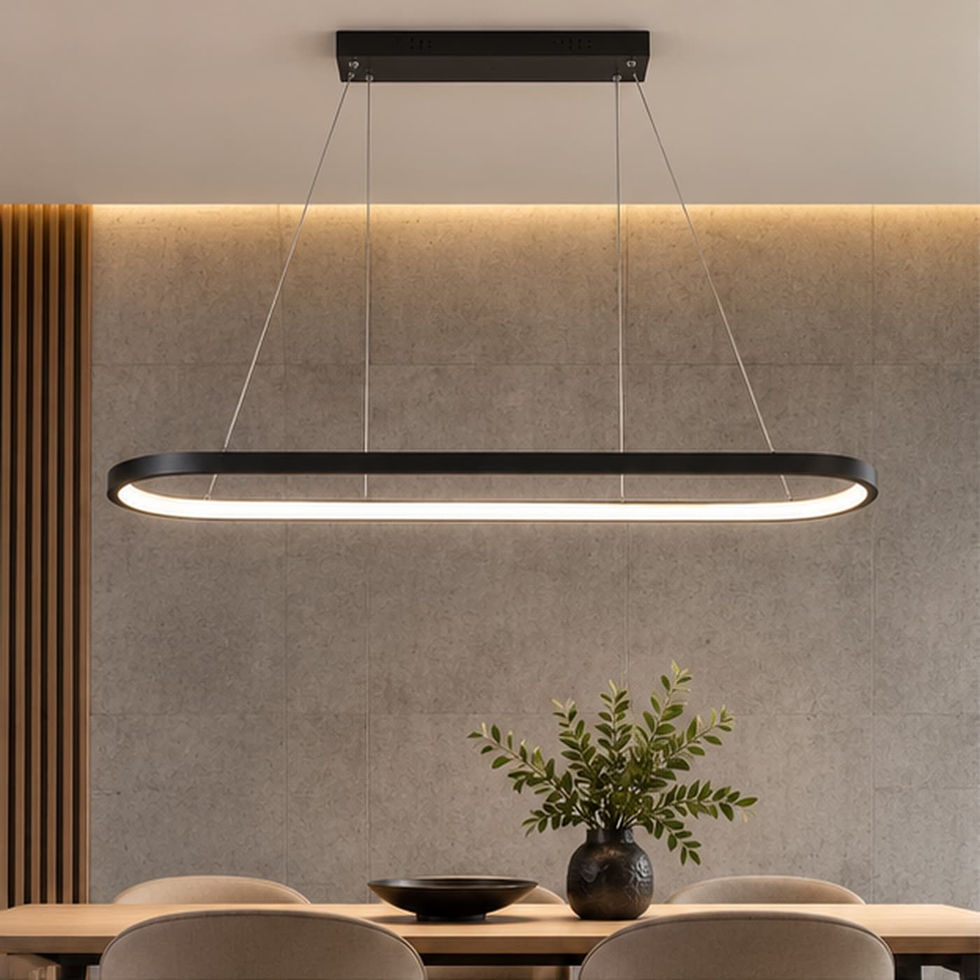 Horizon Eclipse Linear Pendant