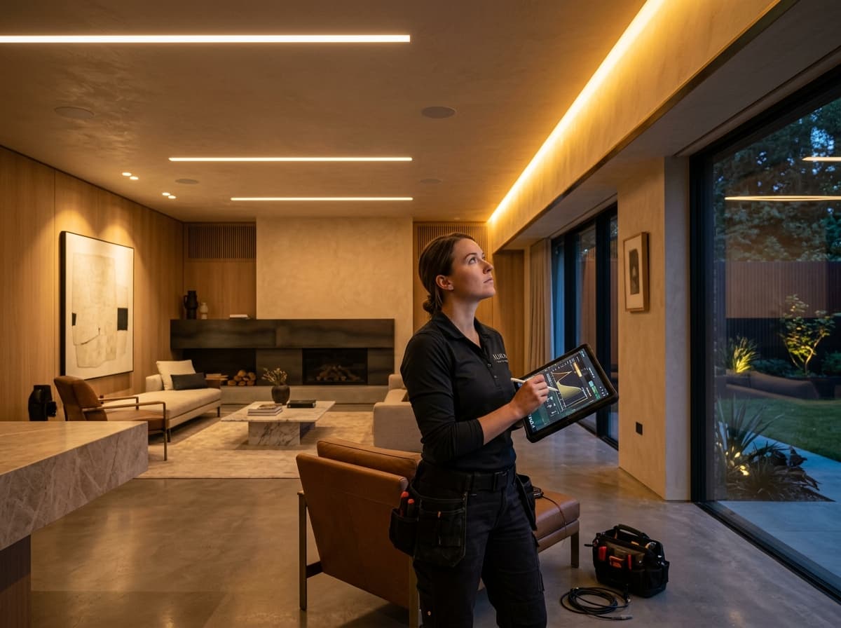 Deliver & support stage — Edison Lighting