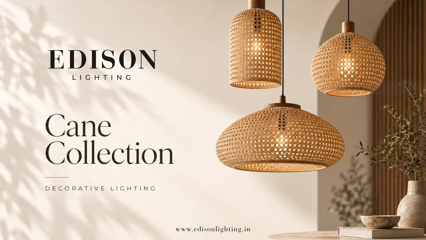 Cover of the Edison cane collection catalogue